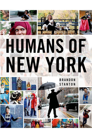 Humans of New York HW Books Flying Kiwi   