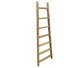 Natural Reclaimed Teak Ladder 30x4.5x155cm