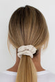 Everyday Natural Linen Scrunchie