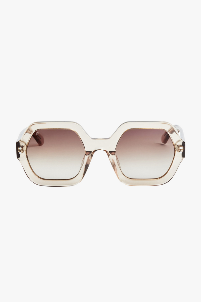 Shop Foxy Rosewood Gradient Sunglasses | Flo & Frankie