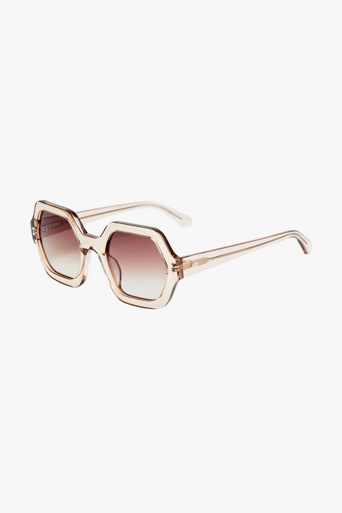 Shop Foxy Rosewood Gradient Sunglasses | Flo & Frankie