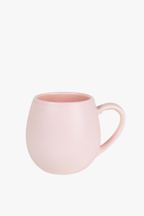 Matte Pink Hug Me Mug EOL HW Mugs Robert Gordon   