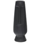 Milo Black Face Vase