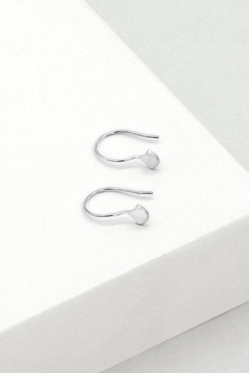 Droplet Hook SS Earrings ACC Jewellery Linda Tahija   