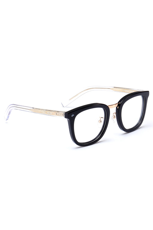 Alchemist Thick Frame Black Blue light Glasses ACC Glasses - Reading, Blue Light Prive Revaux   