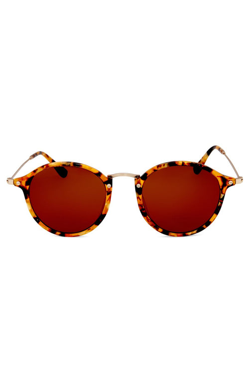 Amazon Polarised Retro Brown Sunglasses ACC Glasses - Sunglasses Not specified   