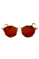 Amazon Polarised Retro Brown Sunglasses