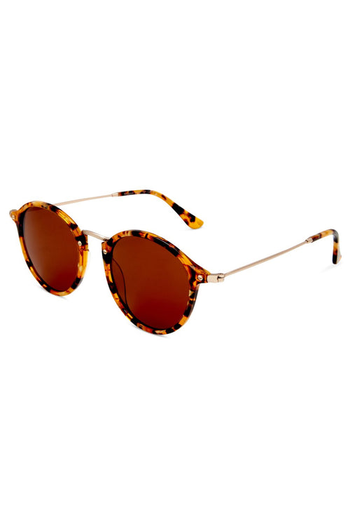 Amazon Polarised Retro Brown Sunglasses ACC Glasses - Sunglasses Not specified   