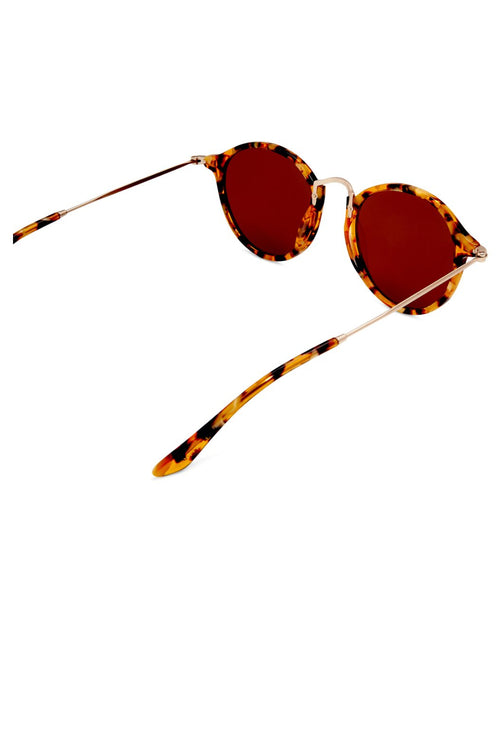 Amazon Polarised Retro Brown Sunglasses ACC Glasses - Sunglasses Not specified   