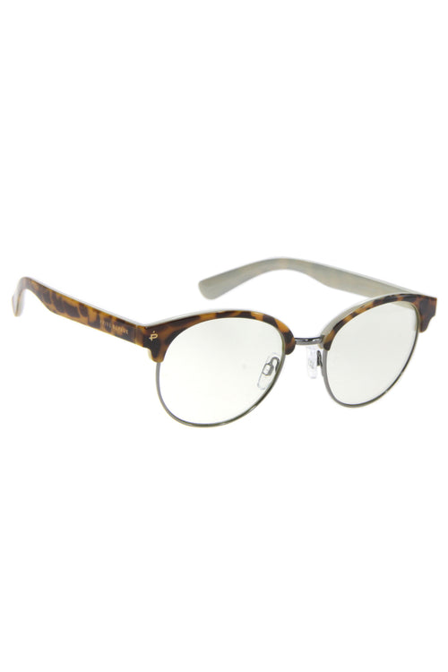 Angelou Round Chestnut Brown Tort Blue Light Sunglasses ACC Glasses - Reading, Blue Light Prive Revaux   