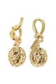 Nessa Coin Earrings Gold