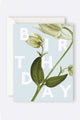 Floral Happy Birthday Card