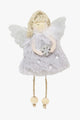 Moritz Style 44 Grey Fairy Grey with Tutu Dress and Silver Snowflake Hanging Decoration