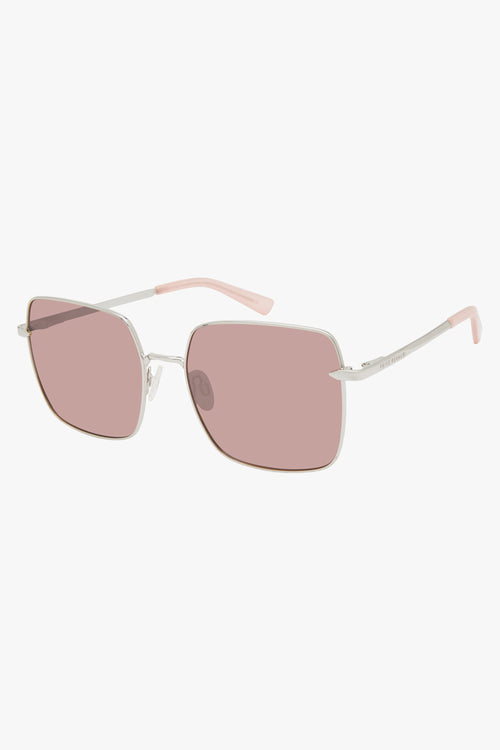 Casino Nights Silver Pink Cat Eye Sunglasses ACC Glasses - Sunglasses Prive Revaux   