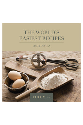 World's Easiest Recipes Vol2 By Linda Duncan EOL HW Books Flying Kiwi   