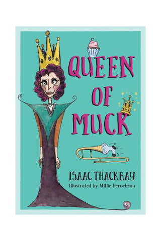 Queen Of The Muck EOL HW Books Bookreps NZ   