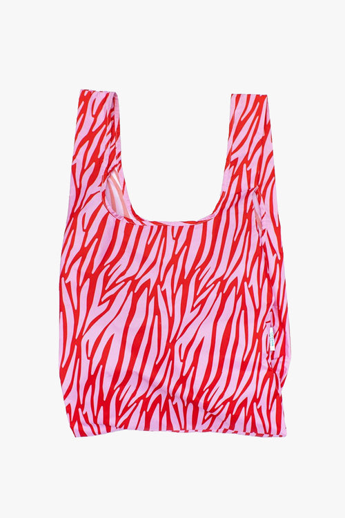 Kind Bag Reusable Medium Pink + Red Zebra ACC Bags - All, incl Phone Bags Kind Bag   