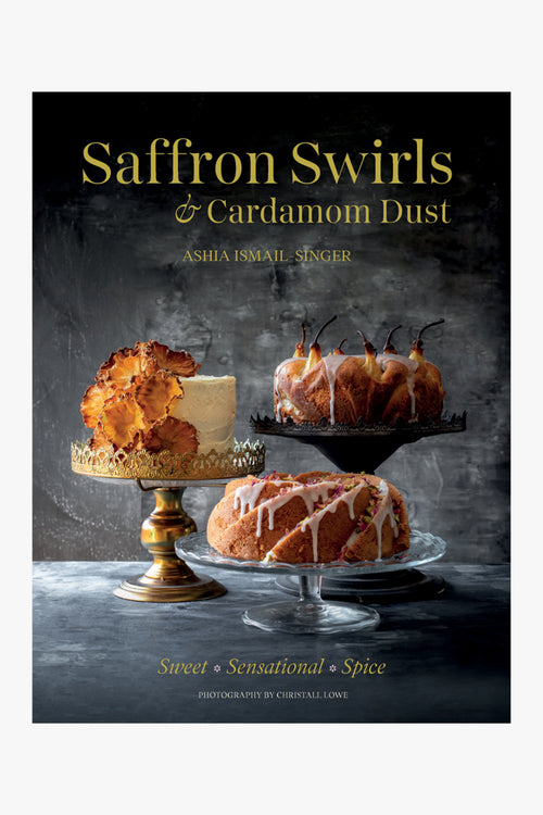 Saffron Swirls + Cardamom Dust HW Books Bateman Books   
