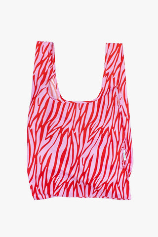 Kind Bag Reusable Medium Pink + Red Zebra ACC Bags - All, incl Phone Bags Kind Bag   