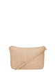 Bowery Small Shoulder Bag Nude Pebble