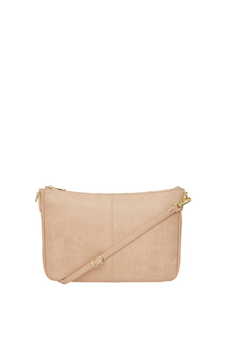 Bowery Small Shoulder Bag Nude Pebble ACC Bags - All, incl Phone Bags Elms+King   