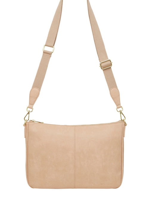 Bowery Small Shoulder Bag Nude Pebble ACC Bags - All, incl Phone Bags Elms+King   