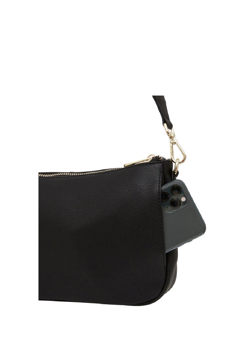 Bowery Small Shoulder Bag Black ACC Bags - All, incl Phone Bags Elms+King   