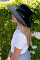 Layton Black Felt Hat