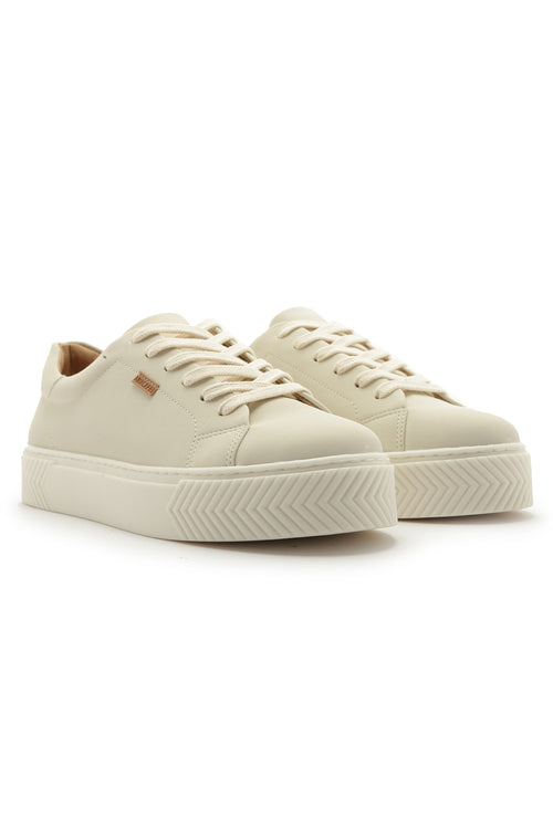 Matte Off White Sneaker ACC Shoes - Sneakers Anacapri   