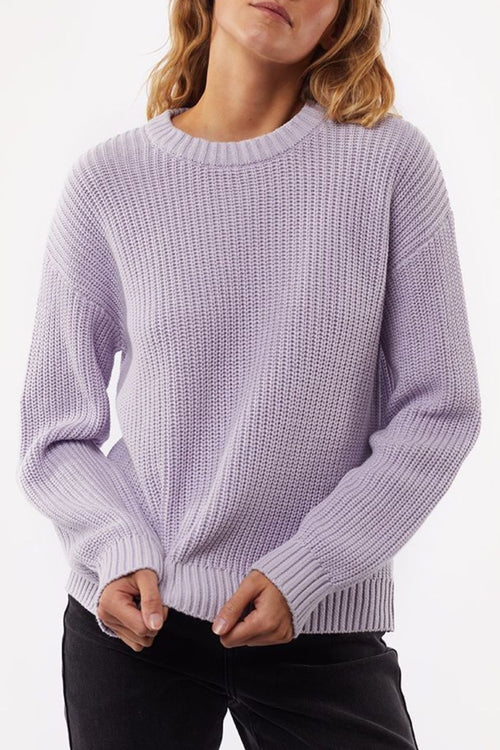 Everyday Lilac Knit Jumper WW Knitwear All About Eve   