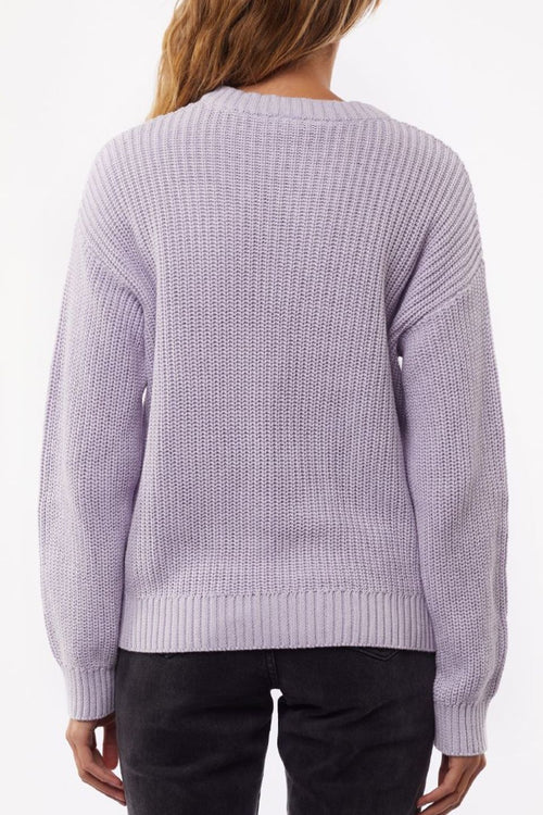 Everyday Lilac Knit Jumper WW Knitwear All About Eve   