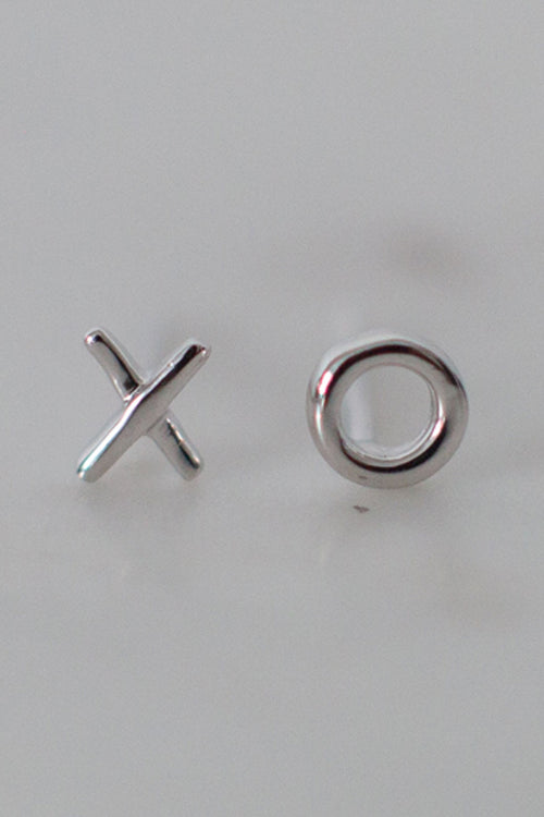 Ex Oh Stud Earrings ACC Jewellery Sophie Silver  