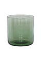 Fino Verde Green Tumbler Glass