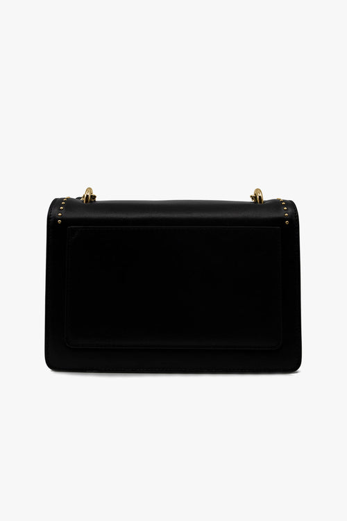 Embellished Flap Bag Black/Gold ACC Bags - All, incl Phone Bags Sol Sana   