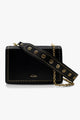 Embellished Flap Bag Black/Gold