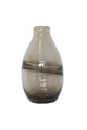 Fumier Grey Handblown Glass Vase