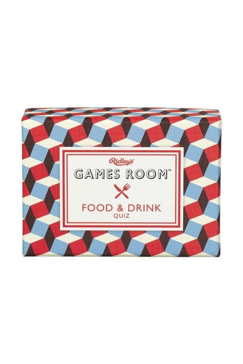 Food and Drinks Quiz HW Games - Puzzle, Cards Ridleys   