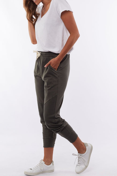 Fundamental Brunch Khaki Pant WW Pants Elm   