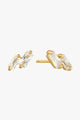 Glow Getter 7mm Gold EOL Stud Earrings