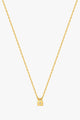 Under Lock + Key Fine Padlock Gold Necklace EOL