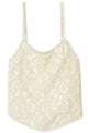 Gisele Vanilla Snake Skin Print Cami