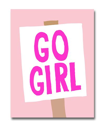 Go Girl A5 Notebook HW Stationery - Journal, Notebook, Planner 1973   