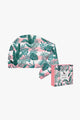 Hair Wrap Botanical Collection Banana Leaf Bliss