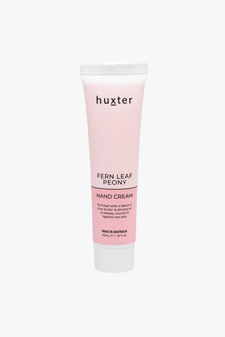 Hand Cream 35ml Pastel Pink Peony HW Beauty - Skincare, Bodycare, Hair, Nail, Makeup Huxter   