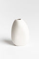 Harmie Pipi Small White Vase 10x9cm