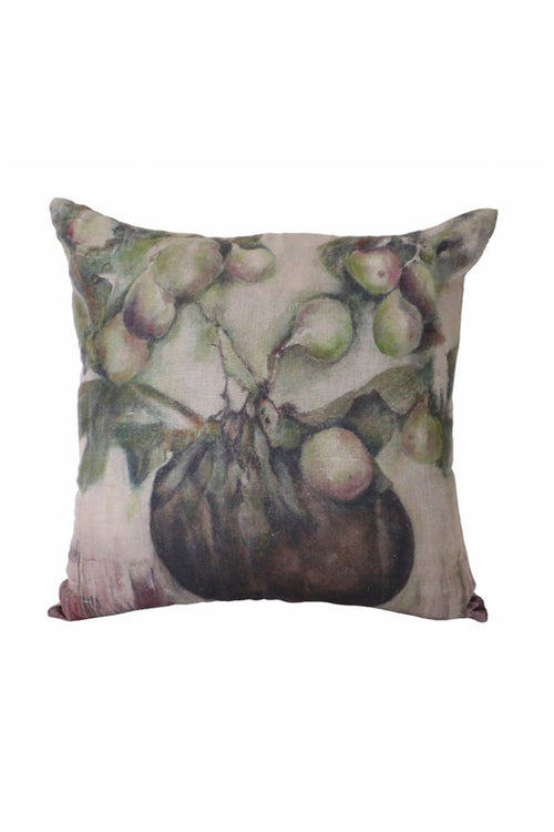 Ivy & Fig Cushion with Feather + Down Inner 55x55cm HW Cushions CC Interiors   