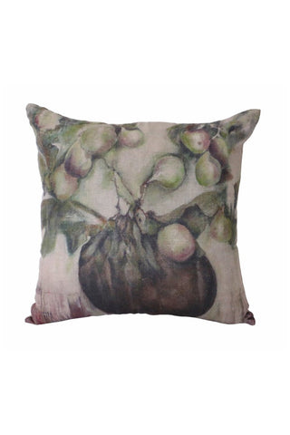 Ivy & Fig Cushion with Feather + Down Inner 55x55cm HW Cushions CC Interiors   