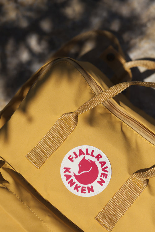 Kanken Ochre Backpack ACC Bags - All, incl Phone Bags Fjallraven   