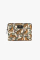 Ipad Sleeve White Lazy Jungle