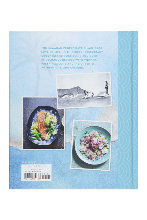 The Island Poke Cookbook HW Books Bookreps NZ   
